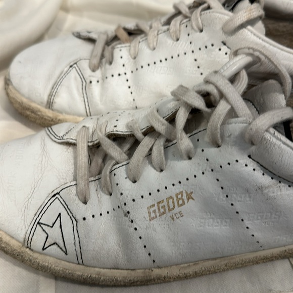 Golden Goose Men’s Tennis Sneaker - Picture 7 of 13